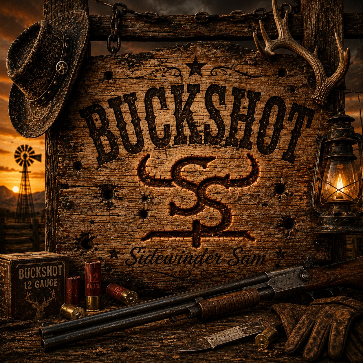 Buckshot cover art